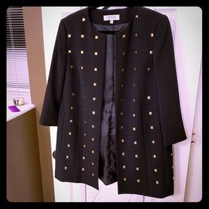 Nice studded long blazer